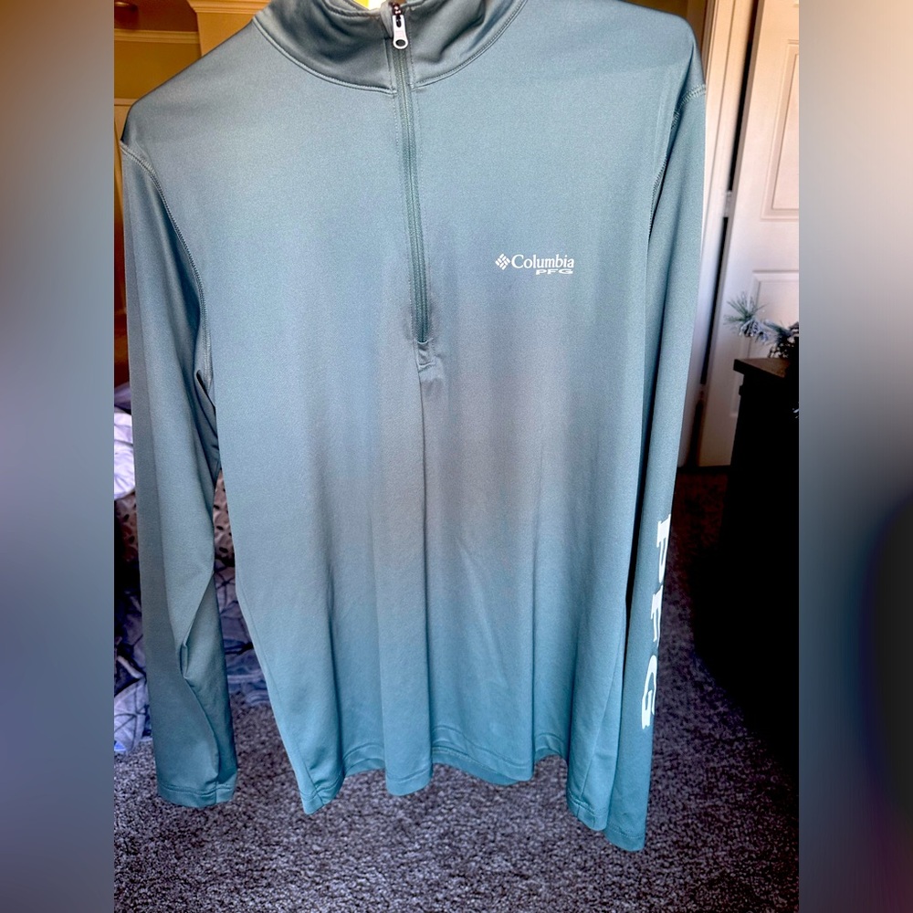 Columbia quarter zip
